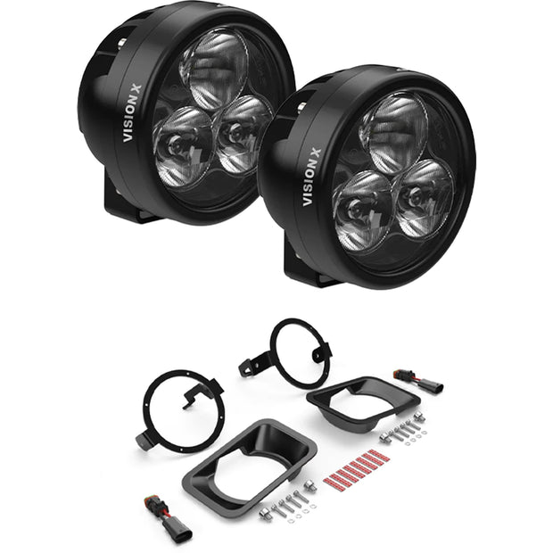 CR-SERIES LED FOG LIGHT UPGRADE KIT - FORD F150, F250, F350