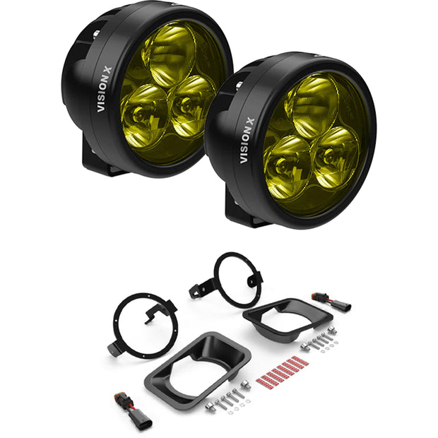 CR-SERIES LED FOG LIGHT UPGRADE KIT - FORD F150, F250, F350