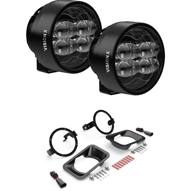 CR-SERIES LED FOG LIGHT UPGRADE KIT - FORD F150, F250, F350