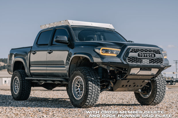 Tacoma Rock Runner Front Bumper / 3rd Gen / 2016+