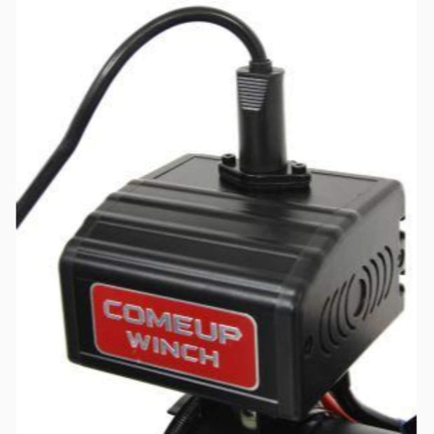 COMEUP SEAL GEN2 12.5RS 12 VOLT WINCH WITH SYNTHETIC ROPE AND WIRELESS REMOTE