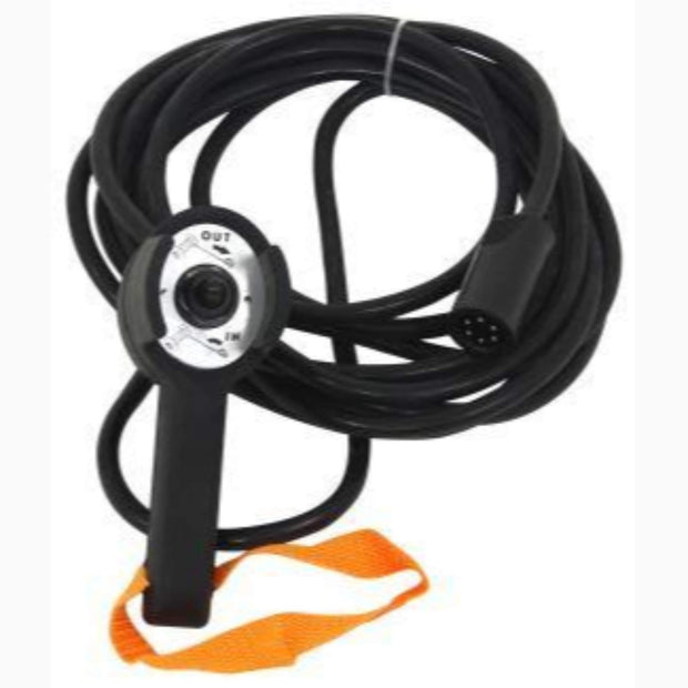 COMEUP SEAL SLIM 12.5RS 12 VOLT WINCH WITH SYNTHETIC ROPE AND WIRELESS REMOTE