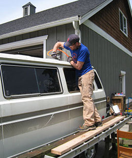 Syncro Westy Pop Top Conversion