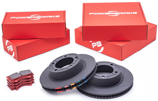 Toyota 4Runner 4th Gen (03-09) Rear D Line Rotor & Pad Kit