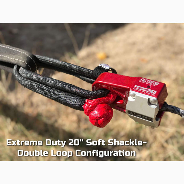 FACTOR 55 EXTREME DUTY SOFT SHACKLE