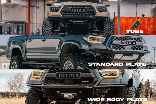 Tacoma Rock Runner Front Bumper / 3rd Gen / 2016+