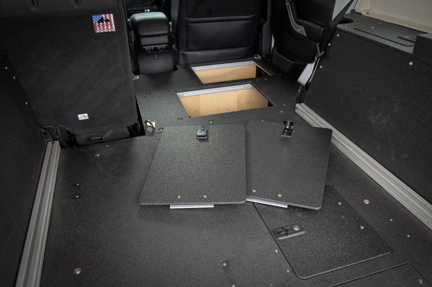 Goose Gear Jeep Wrangler JK Unlimited Sleeping Platforms