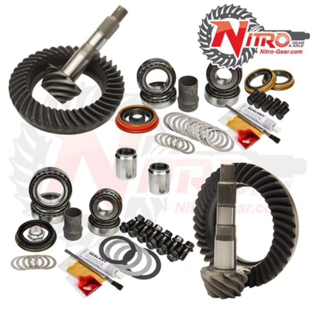 2005-15 Toyota Tacoma and 07-09 FJ Cruiser WITH E-Locker Nitro Gear Package