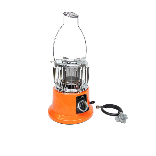 2-in-1 Heater / Stove