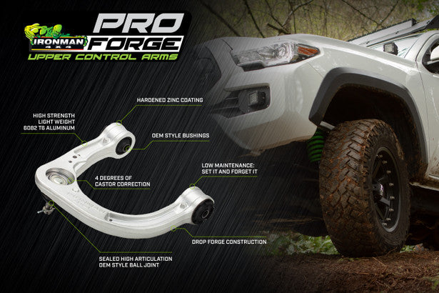 ProForge Upper Control Arms Lexus GX460/GX470