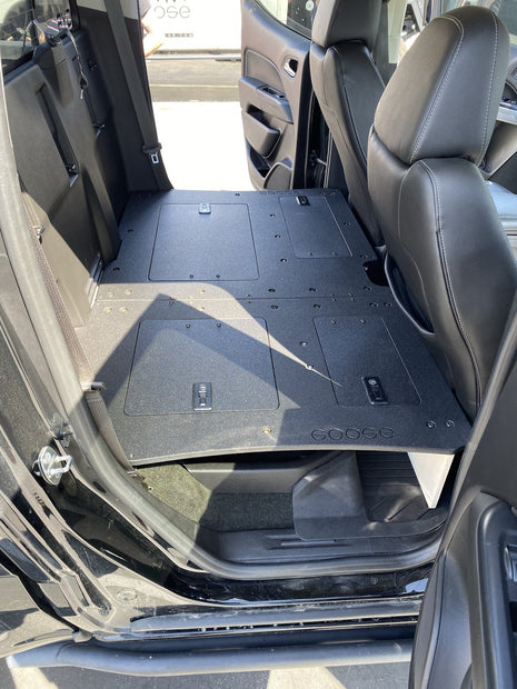 GOOSE GEAR CHEVROLET COLORADO 2ND GEN REAR SEAT DELETE