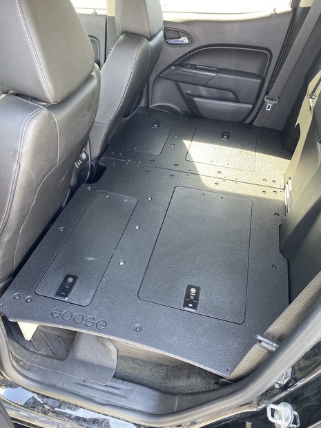 GOOSE GEAR CHEVROLET COLORADO 2ND GEN REAR SEAT DELETE