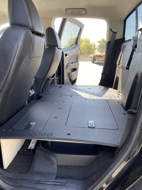 GOOSE GEAR CHEVROLET COLORADO 2ND GEN REAR SEAT DELETE