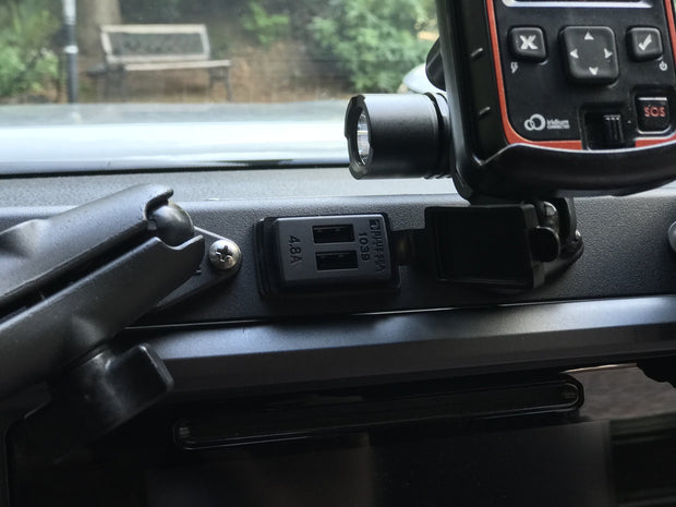 3RD GEN TOYOTA TACOMA USB POWERED ACCESSORY MOUNT - EXPEDITION ESSENTIALS