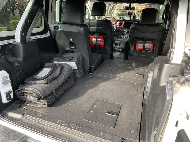 Goose Gear Jeep Wrangler JL Unlimited Sleeping Platforms 2018+