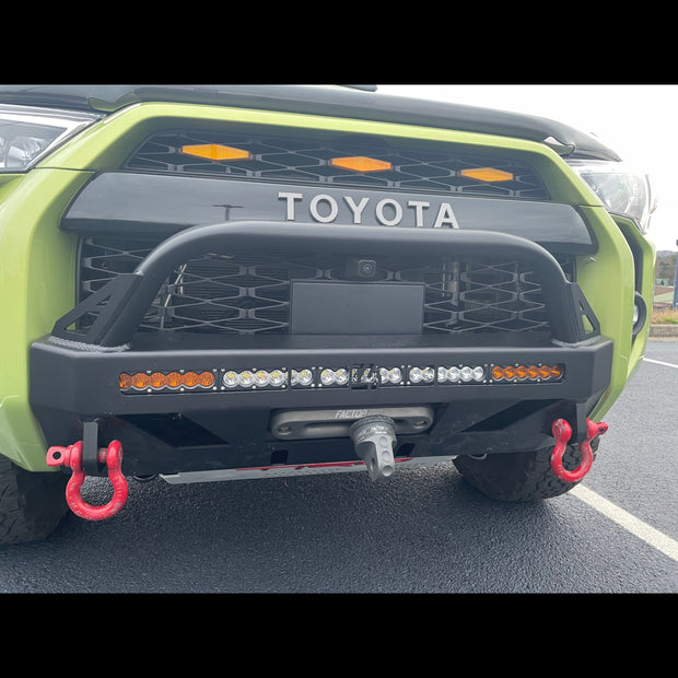 C4 Fab Lo Pro Winch Bumper - 4Runner (2014+)