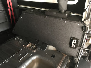 Goose Gear Jeep JK 2 Door Side Cubbies for 2007-2018 Model Years