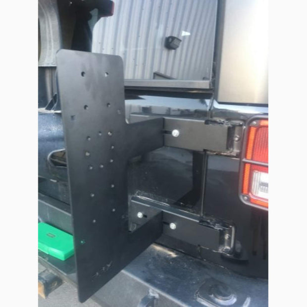 ROTOPAX JEEP JK TAILGATE MOUNT