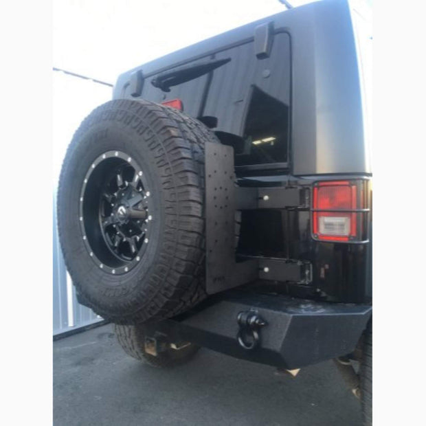 ROTOPAX JEEP JK TAILGATE MOUNT