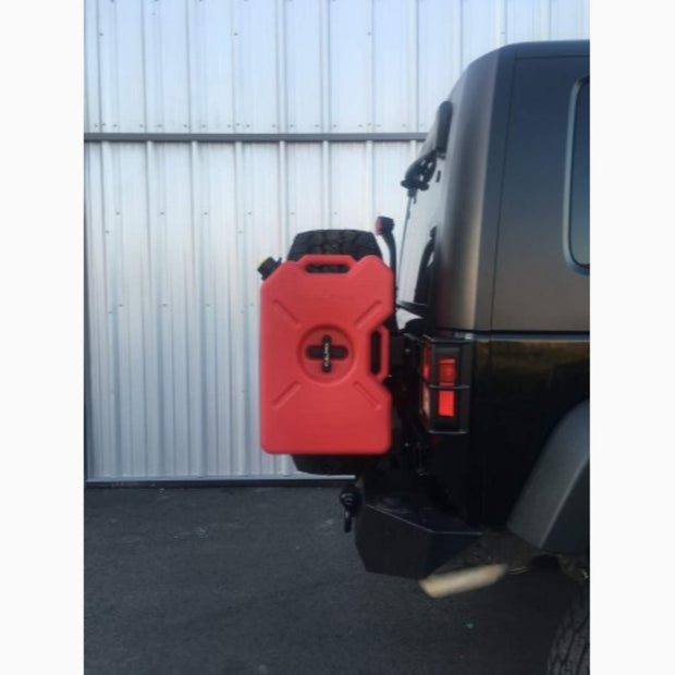 ROTOPAX JEEP JK TAILGATE MOUNT