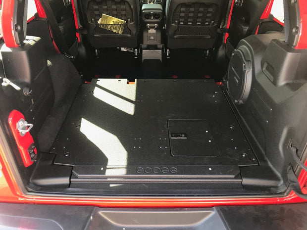 GOOSE GEAR- JEEP WRANGLER 2021-PRESENT 392 4 DOOR - REAR PLATE SYSTEM