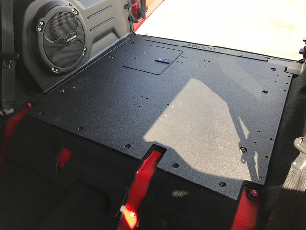 GOOSE GEAR- JEEP WRANGLER 2021-PRESENT 392 4 DOOR - REAR PLATE SYSTEM