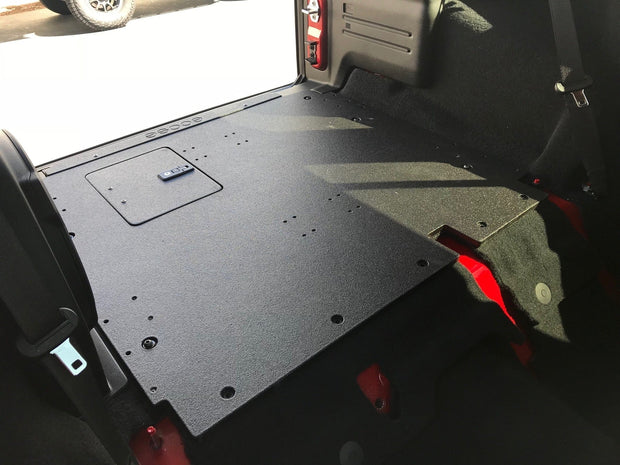 GOOSE GEAR- JEEP WRANGLER 2021-PRESENT 392 4 DOOR - REAR PLATE SYSTEM