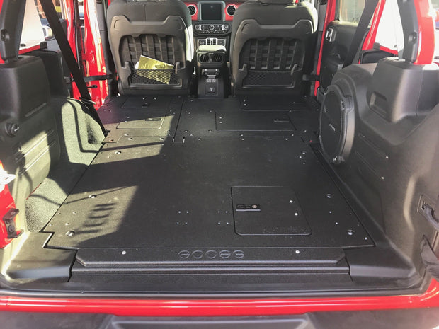 Goose Gear Jeep Wrangler JL Unlimited Sleeping Platforms 2018+