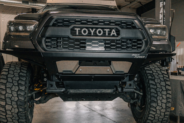 Tacoma Rock Runner Front Bumper / 3rd Gen / 2016+