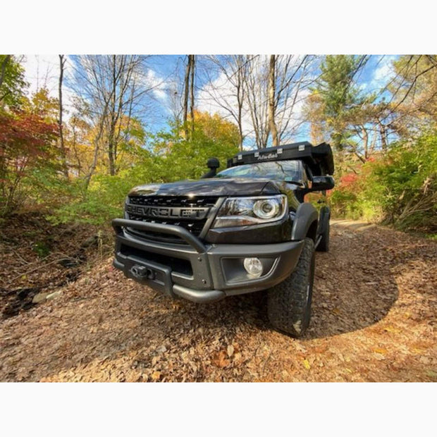 ALU-CAB CANOPY CAMPER FOR 2015+ CHEVY COLORADO sold by Mule Expedition Outfitters www.dasmule.com