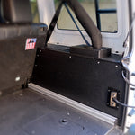 Goose Gear Jeep Wrangler JK Unlimited Side Cubbies for 2007-2018 4 Door Jeeps