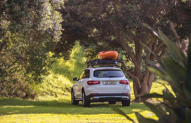 ALU-CAB LT-50 LIGHTWEIGHT ROOFTOP TENT AND ACCESSORIES