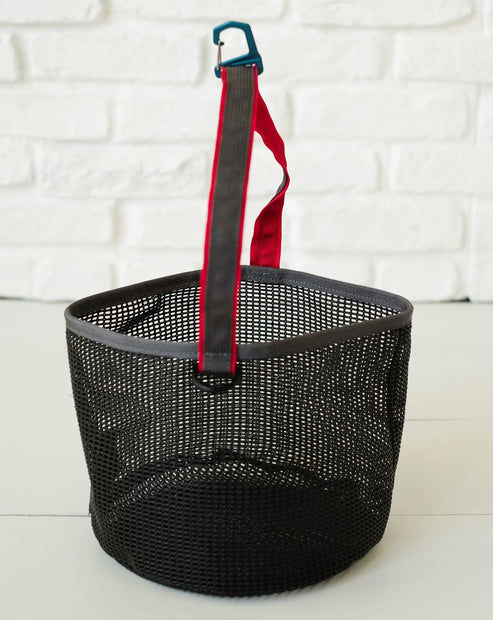 LAST US BAG COMPANY MESH BUCKETS (SET OF TWO)