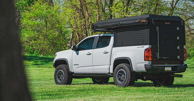 ALU-CAB CANOPY CAMPER FOR 2015+ CHEVY COLORADO