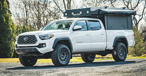 ALU-CAB CANOPY CAMPER FOR 2016+ TOYOTA TACOMA