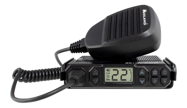 MIDLAND MXT105 MICROMOBILE® TWO-WAY RADIO