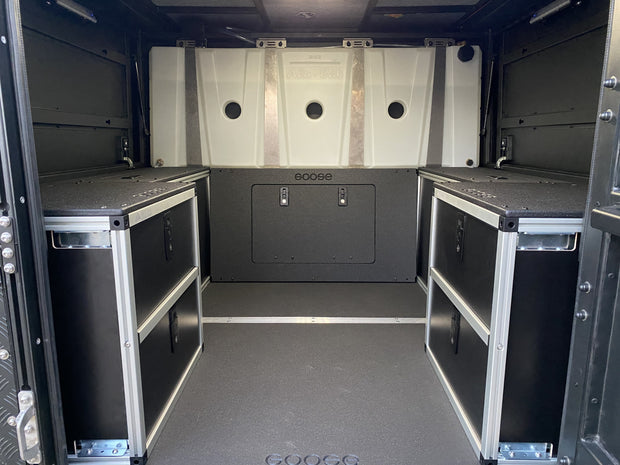 ALU-CAB CANOPY CAMPER BULKHEAD PANEL FOR COLORADO/CANYON