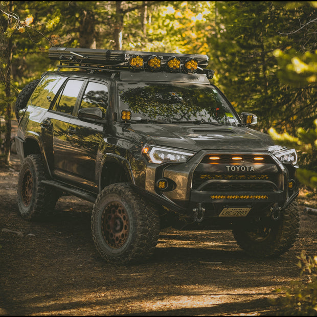 C4 Fab Lo Pro Winch Bumper - 4Runner (2014+)