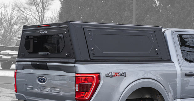 ALU-CAB CONTOUR CANOPY FORD F150 5.5' (2021+) BLACK