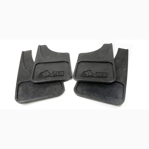 AEV RAM SPLASH GUARDS - REAR W/ HIGH MARK FLARES