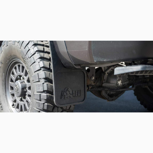 AEV RAM SPLASH GUARDS - REAR W/ HIGH MARK FLARES