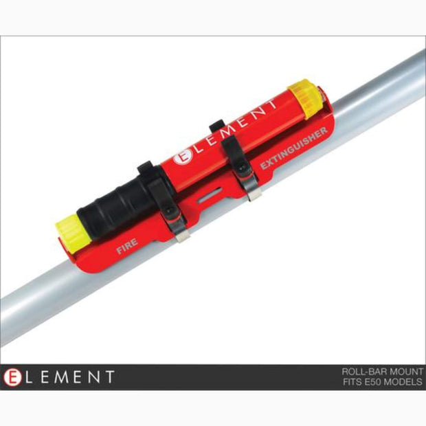 ELEMENT FIRE EXTINGUISHER ROLL BAR MOUNT