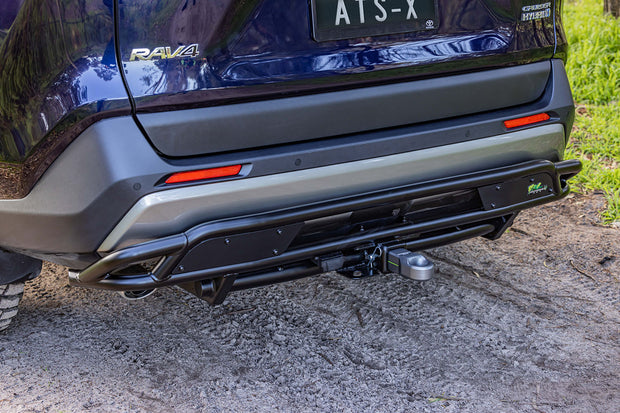 ATS Rear Bumper Guard with Hitch Receiver - Rav4 2019+