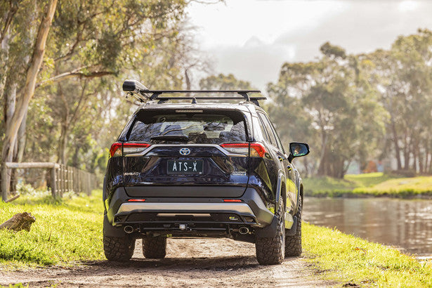 ATS Rear Bumper Guard with Hitch Receiver - Rav4 2019+