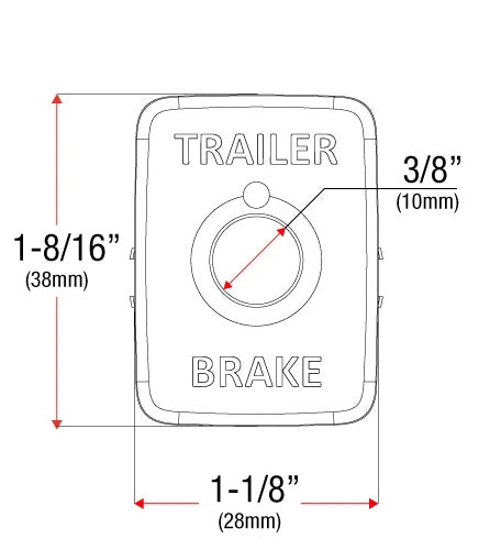 REDARC TOW-PRO UNIVERSAL MOUNT