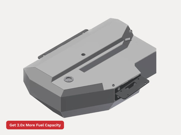 Toyota 4Runner 5th Gen and Lexus GX 460 (2010-2022) – 24 Gallon Auxiliary