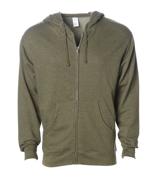 ZIP HOODIE 10 YEAR ANNIVERSARY ARMY