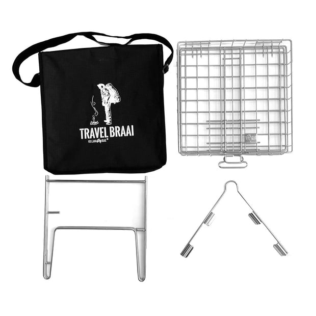 OZ BRAAI TRAVEL BRAAI CAMP GRILL BASKET