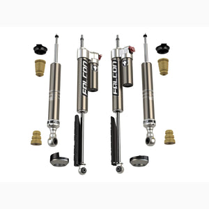 2007+ Toyota Tundra: Falcon Sport Tow/Haul Leveling Shock Absorber System