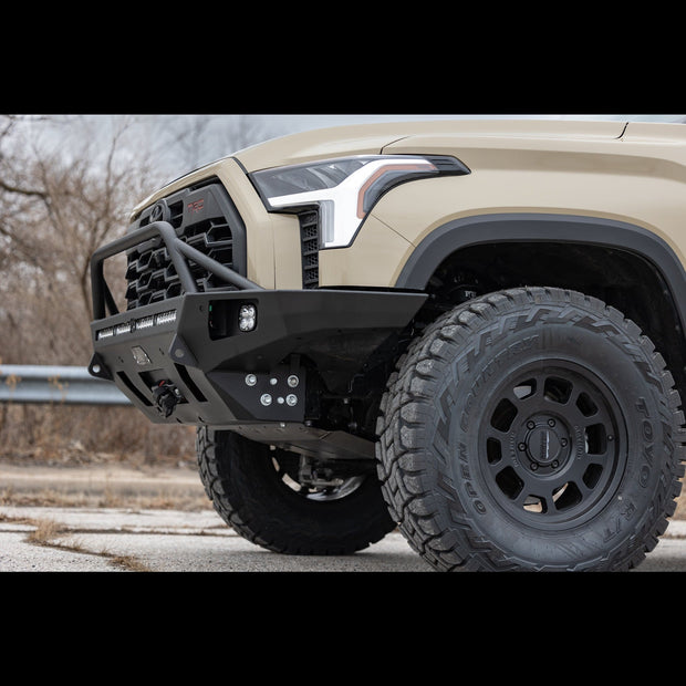 Tundra Overland Series Front Bumper / 3rd Gen / 2022+